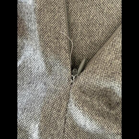 Les Copains Gray Dress Pants Women XXL - Picture 4 of 6